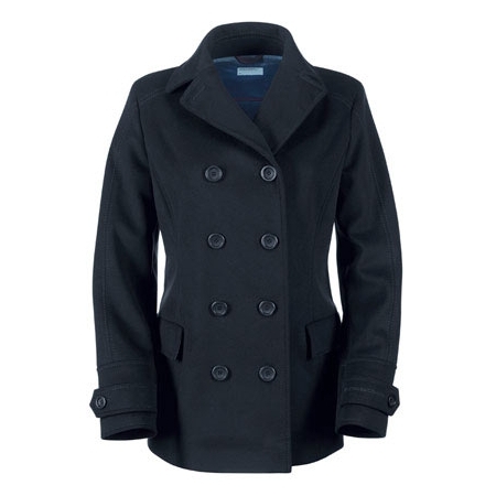 Porsche Ladies Dark Blue Yatchsman Style Wool and Cashmere Jacket
